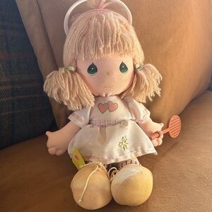 Adorable Precious Moments Tennis Doll
